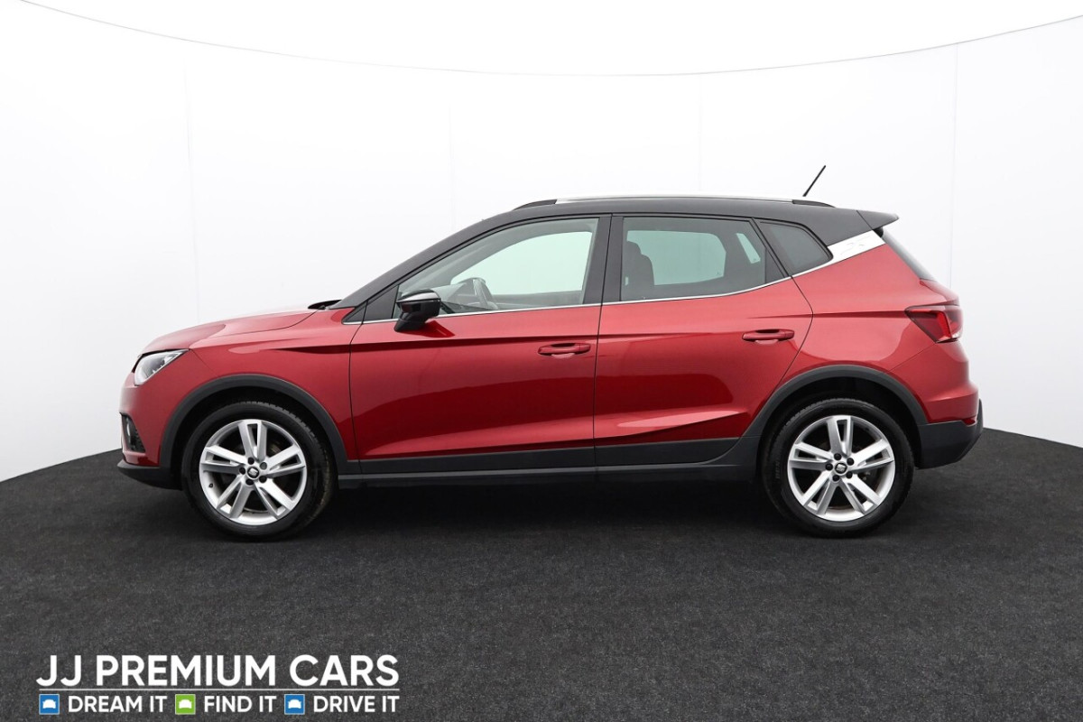 SEAT ARONA 1.0 TSI FR 5D 114 BHP APPLE CAR PLAY + ANDROID AUTO, DAB - 2021 - £10,801