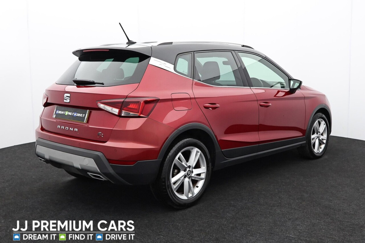 SEAT ARONA 1.0 TSI FR 5D 114 BHP APPLE CAR PLAY + ANDROID AUTO, DAB - 2021 - £10,801