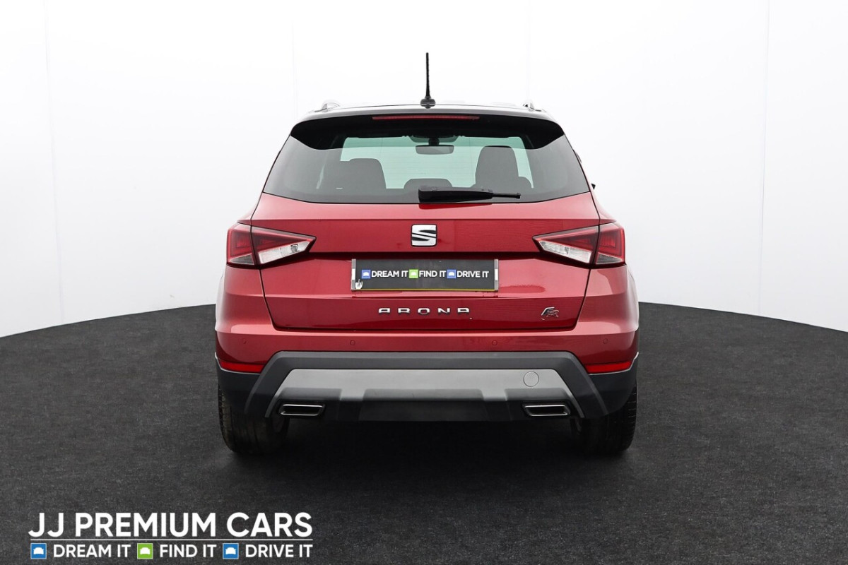 SEAT ARONA 1.0 TSI FR 5D 114 BHP APPLE CAR PLAY + ANDROID AUTO, DAB - 2021 - £10,801