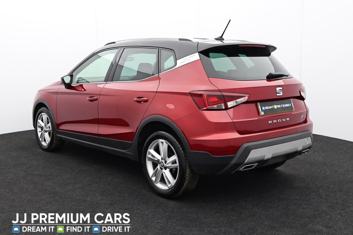 SEAT ARONA 1.0 TSI FR 5D 114 BHP APPLE CAR PLAY + ANDROID AUTO, DAB - 2021 - £10,801