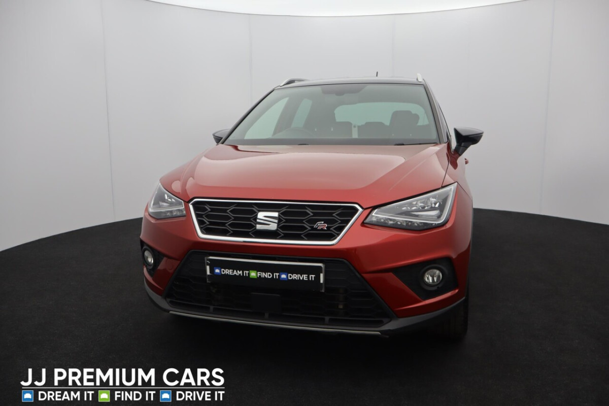 SEAT ARONA 1.0 TSI FR 5D 114 BHP APPLE CAR PLAY + ANDROID AUTO, DAB - 2021 - £10,801