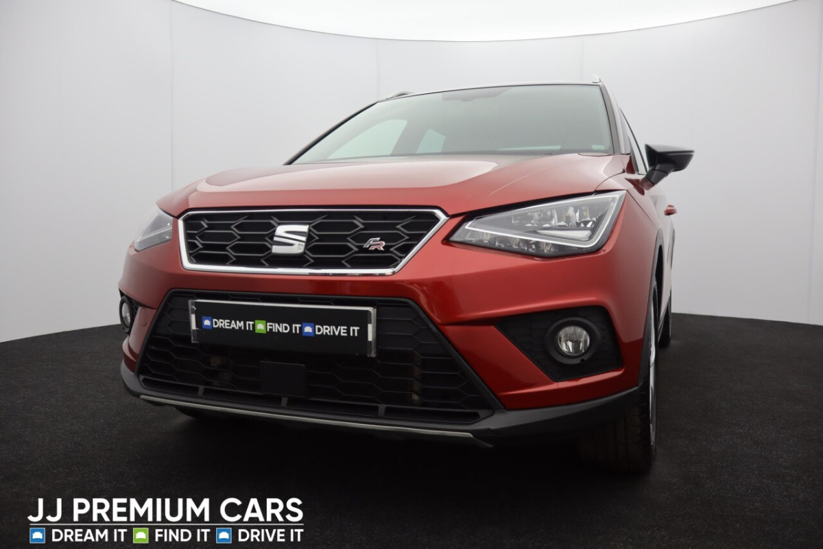 SEAT ARONA 1.0 TSI FR 5D 114 BHP APPLE CAR PLAY + ANDROID AUTO, DAB - 2021 - £10,801