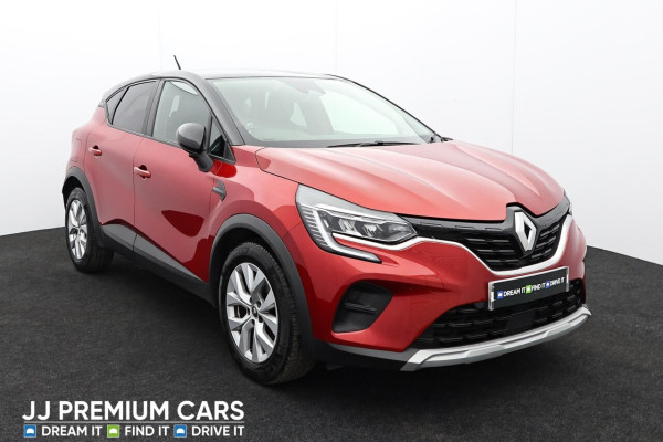 RENAULT CAPTUR 1.3 ICONIC TCE 5D 139 BHP WIRELESS CHARGING PAD, BLUETOOTH