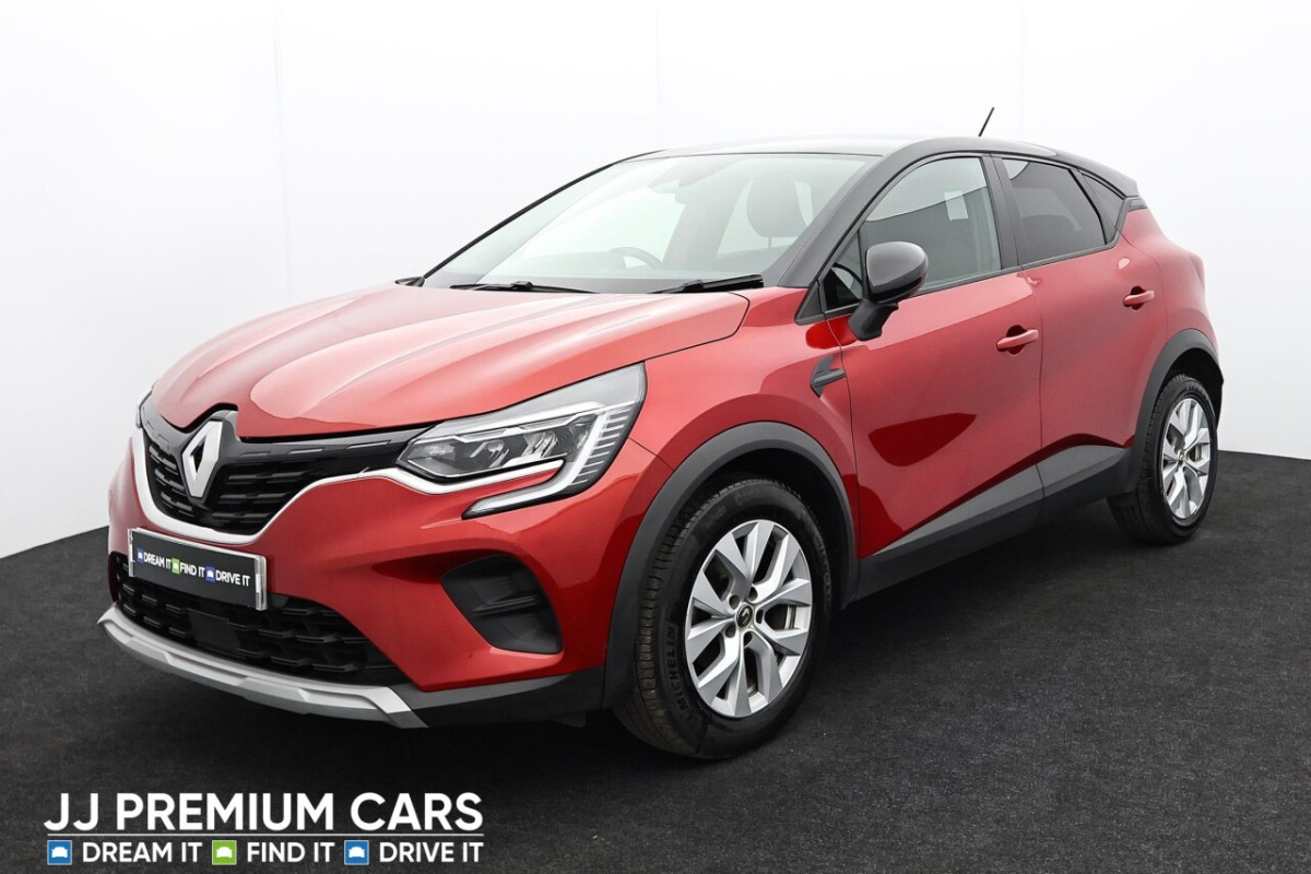 RENAULT CAPTUR 1.3 ICONIC TCE 5D 139 BHP WIRELESS CHARGING PAD, BLUETOOTH - 2021 - £12,000