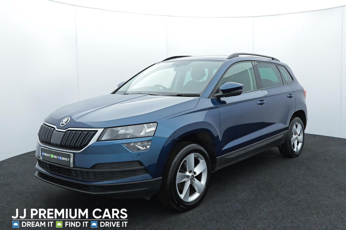 SKODA KAROQ 1.0 SE TSI 5D 114 BHP - 2020 - £13,200