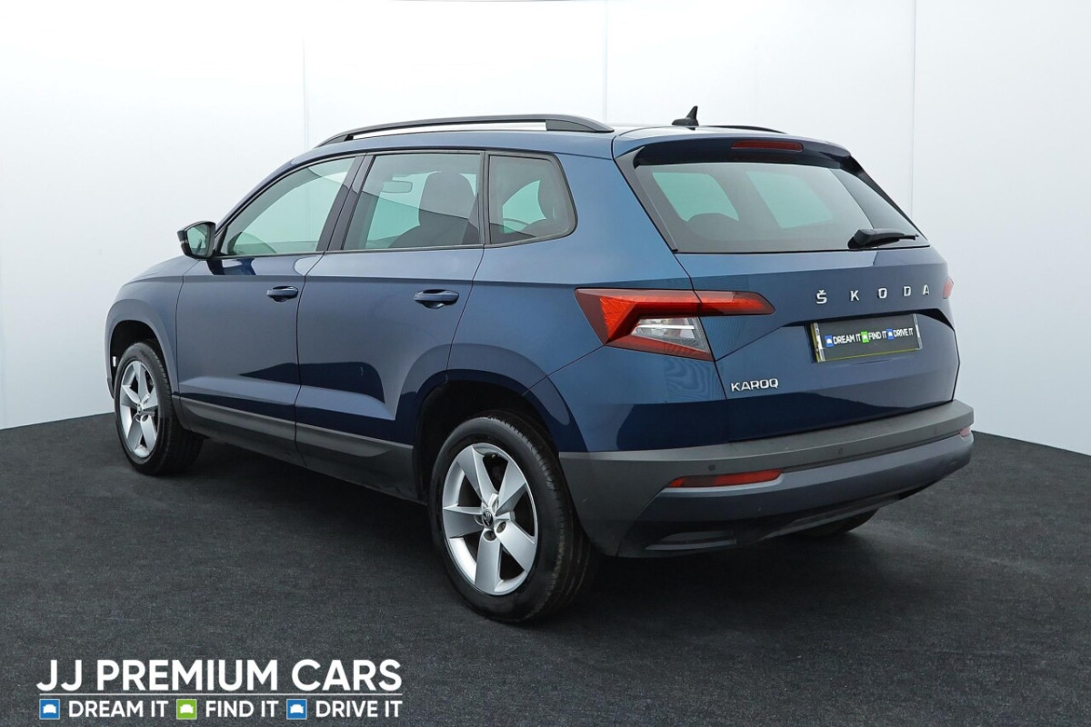 SKODA KAROQ 1.0 SE TSI 5D 114 BHP - 2020 - £13,200