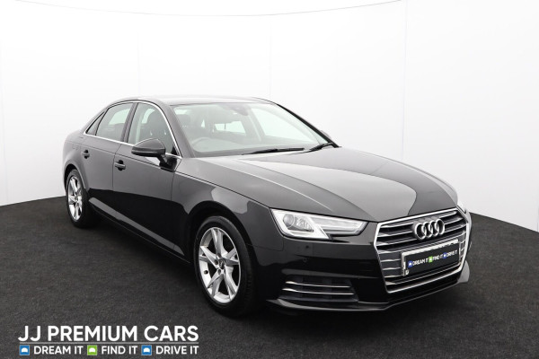 AUDI A4 2.0 TDI ULTRA SE 4DR BLUETOOTH, CRUISE CONTROL, SAT NAV