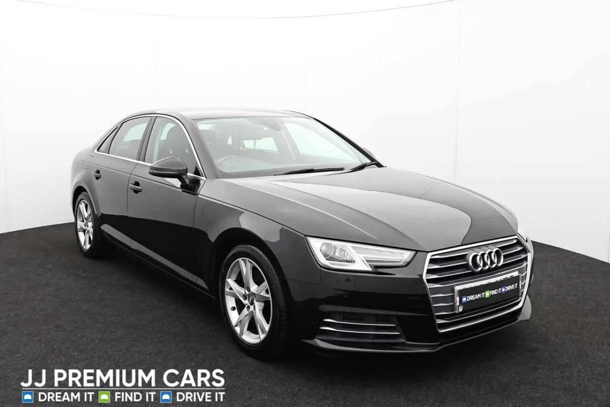 AUDI A4 2.0 TDI ULTRA SE 4DR BLUETOOTH, CRUISE CONTROL, SAT NAV - 2016 - £8,000