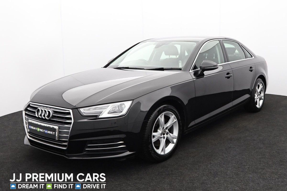 AUDI A4 2.0 TDI ULTRA SE 4DR BLUETOOTH, CRUISE CONTROL, SAT NAV - 2016 - £8,000