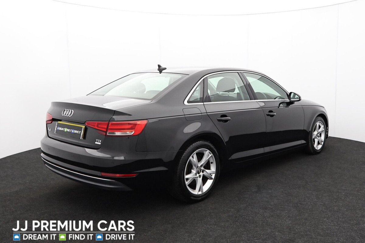 AUDI A4 2.0 TDI ULTRA SE 4DR BLUETOOTH, CRUISE CONTROL, SAT NAV - 2016 - £8,000