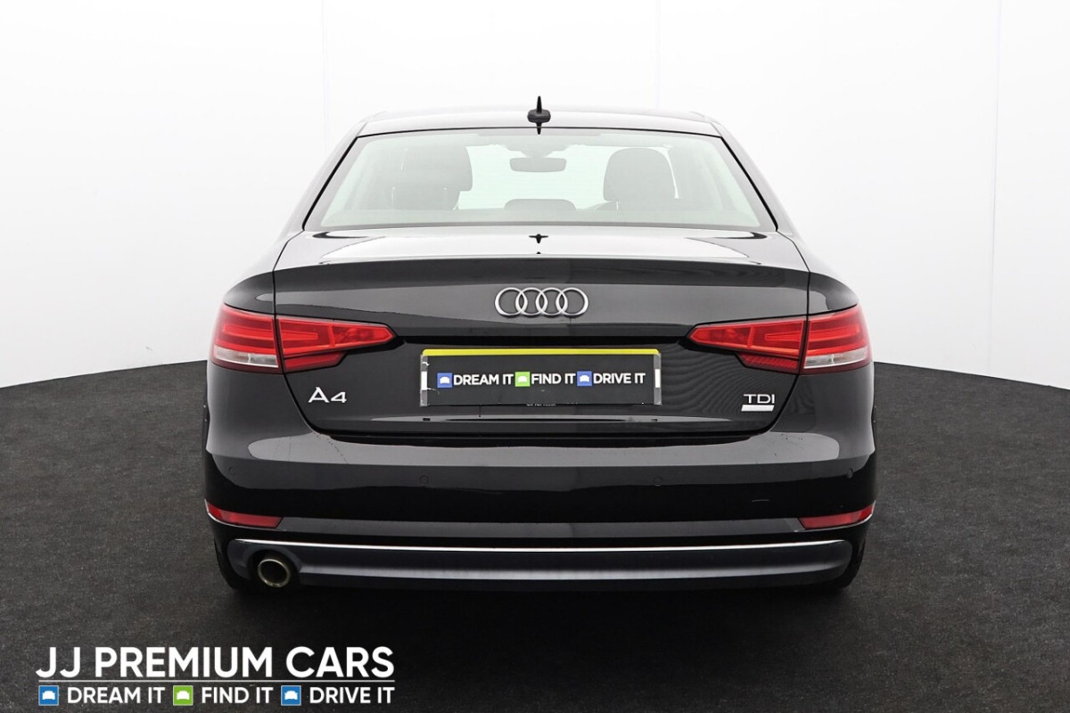 AUDI A4 2.0 TDI ULTRA SE 4DR BLUETOOTH, CRUISE CONTROL, SAT NAV - 2016 - £8,000