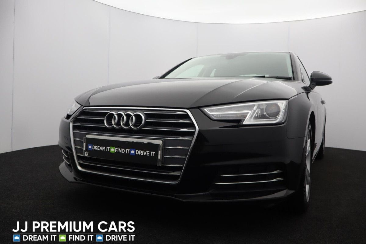 AUDI A4 2.0 TDI ULTRA SE 4DR BLUETOOTH, CRUISE CONTROL, SAT NAV - 2016 - £8,000