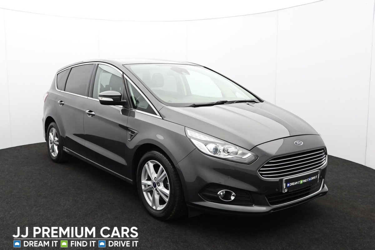 FORD S-MAX 2.0 TITANIUM TDCI 5D AUTO 177 BHP DAB RADIO, BLUETOOTH, VOICE CONTROL - 2018 - £14,500