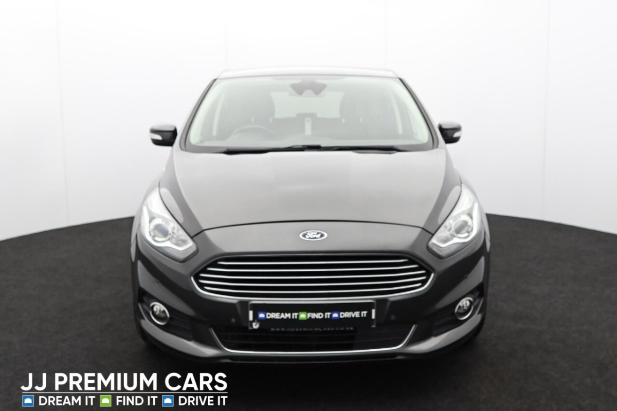 FORD S-MAX 2.0 TITANIUM TDCI 5D AUTO 177 BHP DAB RADIO, BLUETOOTH, VOICE CONTROL - 2018 - £14,500