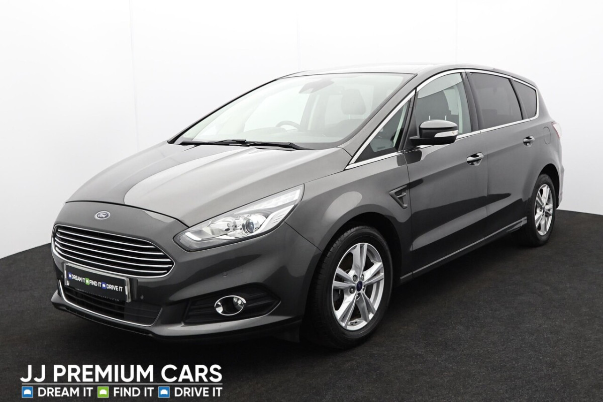 FORD S-MAX 2.0 TITANIUM TDCI 5D AUTO 177 BHP DAB RADIO, BLUETOOTH, VOICE CONTROL - 2018 - £14,500