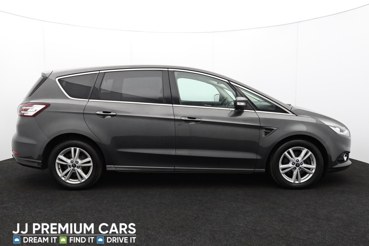 FORD S-MAX 2.0 TITANIUM TDCI 5D AUTO 177 BHP DAB RADIO, BLUETOOTH, VOICE CONTROL - 2018 - £14,500