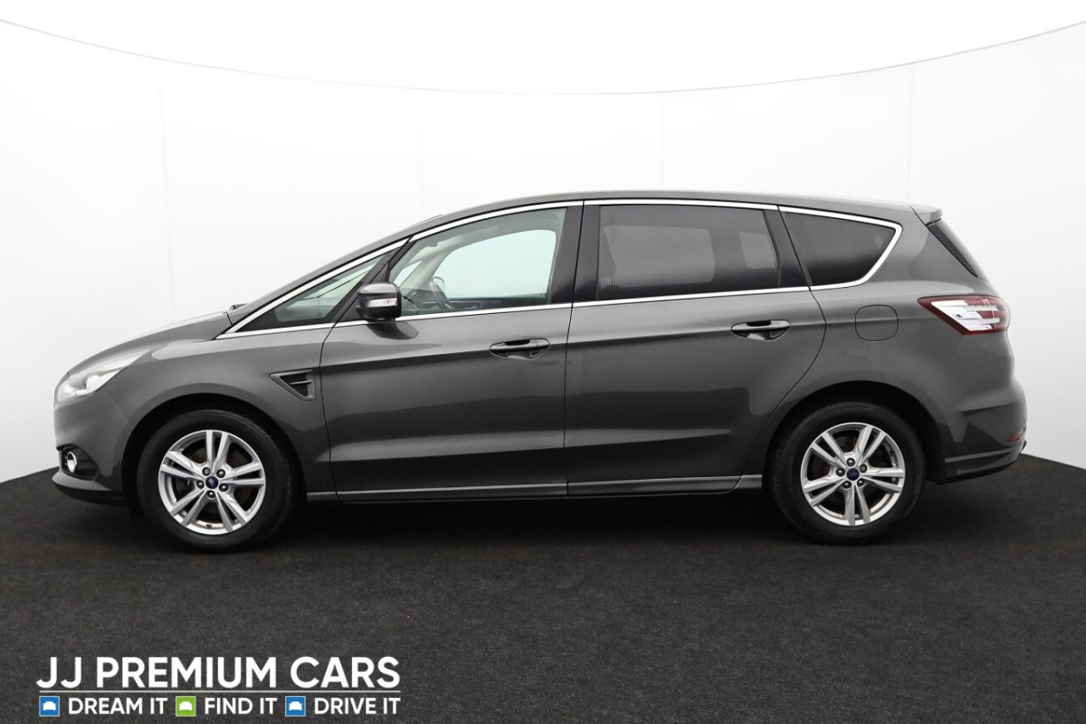 FORD S-MAX 2.0 TITANIUM TDCI 5D AUTO 177 BHP DAB RADIO, BLUETOOTH, VOICE CONTROL - 2018 - £14,500