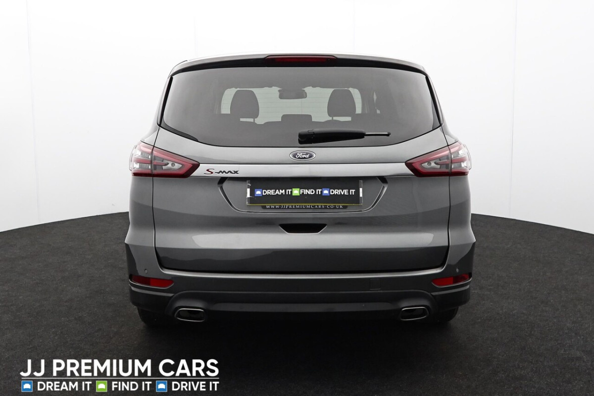 FORD S-MAX 2.0 TITANIUM TDCI 5D AUTO 177 BHP DAB RADIO, BLUETOOTH, VOICE CONTROL - 2018 - £14,500