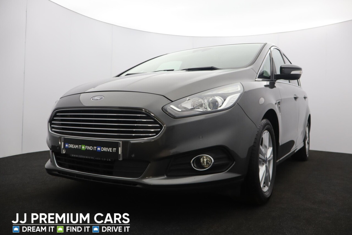 FORD S-MAX 2.0 TITANIUM TDCI 5D AUTO 177 BHP DAB RADIO, BLUETOOTH, VOICE CONTROL - 2018 - £14,500