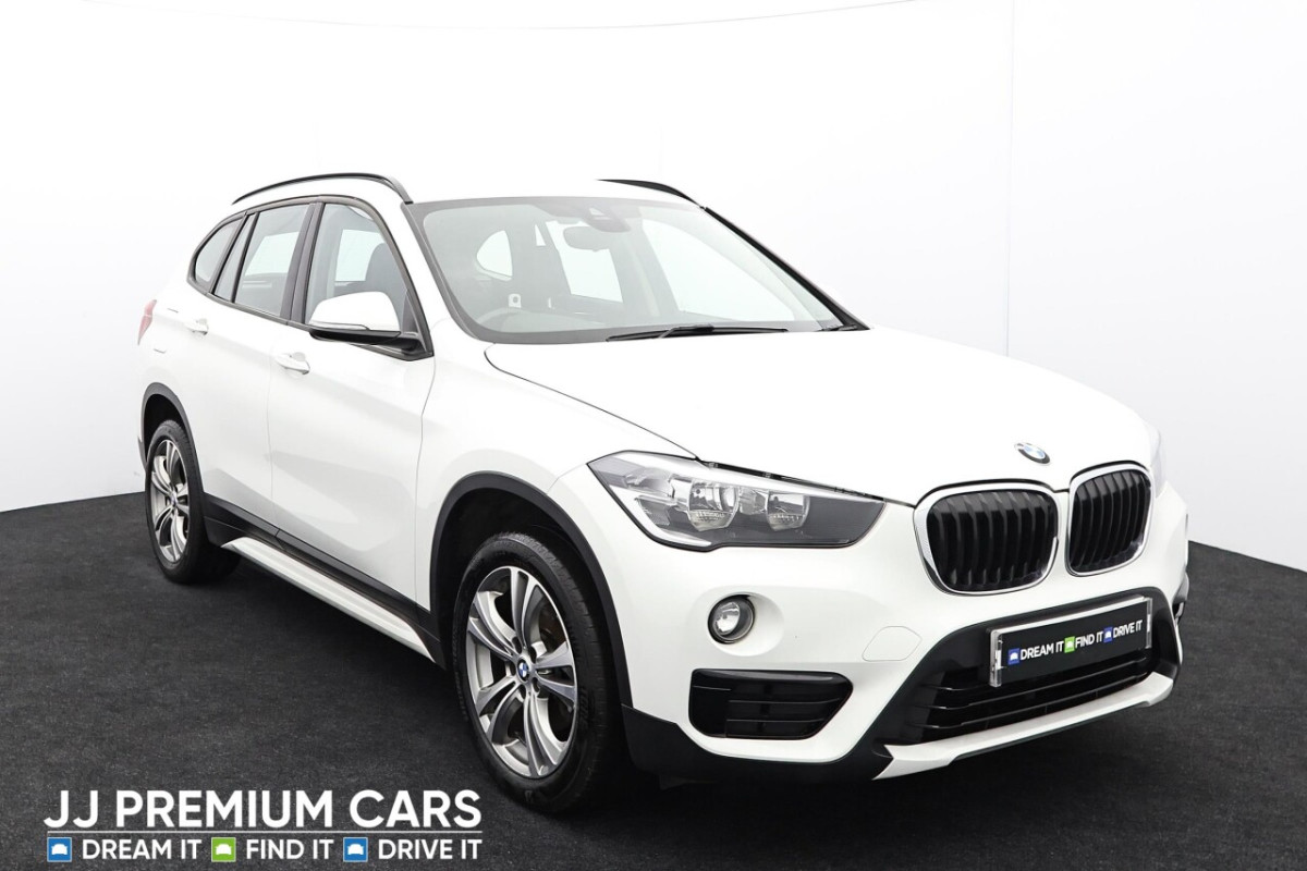 BMW X1 1.5 18I GPF SPORT SUV 5DR PETROL MANUAL SDRIVE EURO 6 (S/S) (140 PS) - 2019 - £14,301