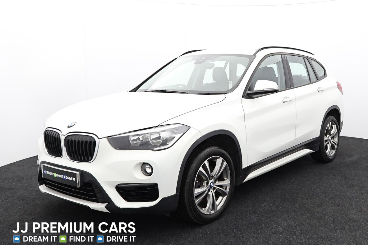 BMW X1 1.5 18I GPF SPORT SUV 5DR PETROL MANUAL SDRIVE EURO 6 (S/S) (140 PS) - 2019 - £14,301