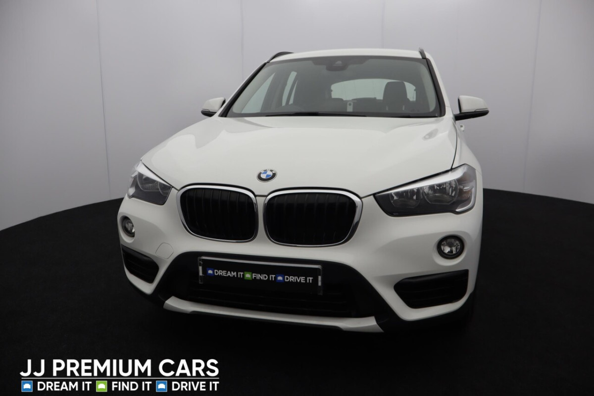 BMW X1 1.5 18I GPF SPORT SUV 5DR PETROL MANUAL SDRIVE EURO 6 (S/S) (140 PS) - 2019 - £14,301