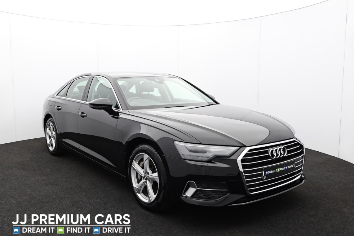 AUDI A6 SALOON 2.0 TFSIE 50 SPORT SALOON 4DR PETROL PLUG-IN HYBRID S TRONIC QUATTRO EURO 6 - 2020 - £21,300