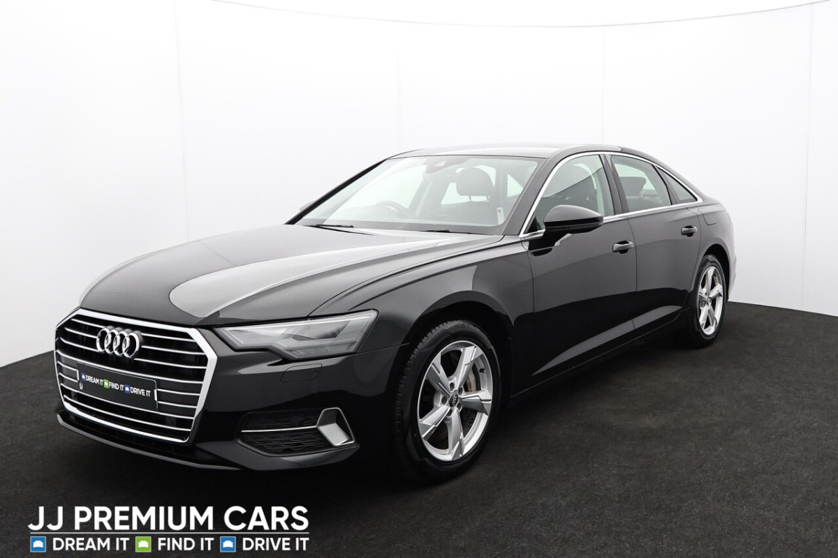 AUDI A6 SALOON 2.0 TFSIE 50 SPORT SALOON 4DR PETROL PLUG-IN HYBRID S TRONIC QUATTRO EURO 6 - 2020 - £21,300