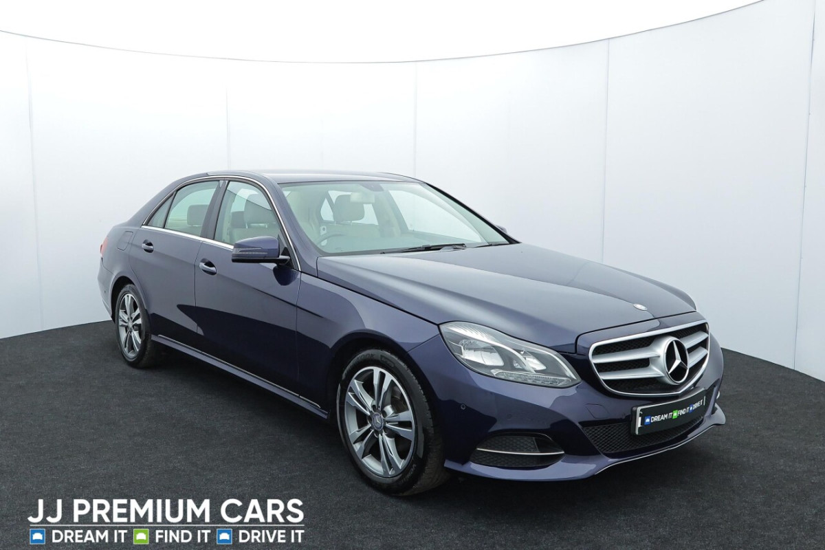 MERCEDES-BENZ E-CLASS 2.1 E220 CDI SE SALOON 4DR DIESEL G-TRONIC+ EURO 5 (S/S) (170 PS) - 2014 - £6,801