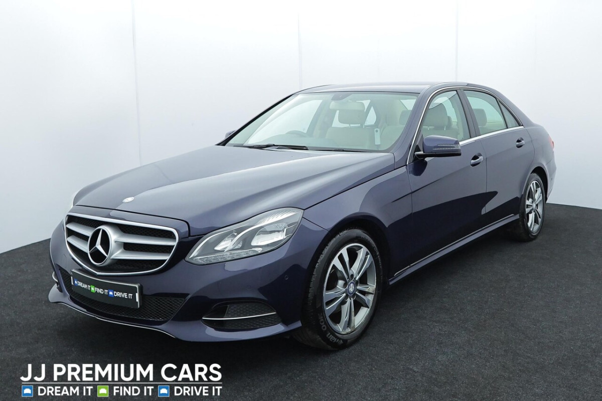 MERCEDES-BENZ E-CLASS 2.1 E220 CDI SE SALOON 4DR DIESEL G-TRONIC+ EURO 5 (S/S) (170 PS) - 2014 - £6,801