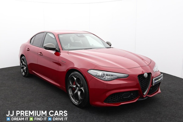 ALFA ROMEO GIULIA 2.0T VELOCE TI SALOON 4DR PETROL AUTO EURO 6 (S/S) (280 PS)