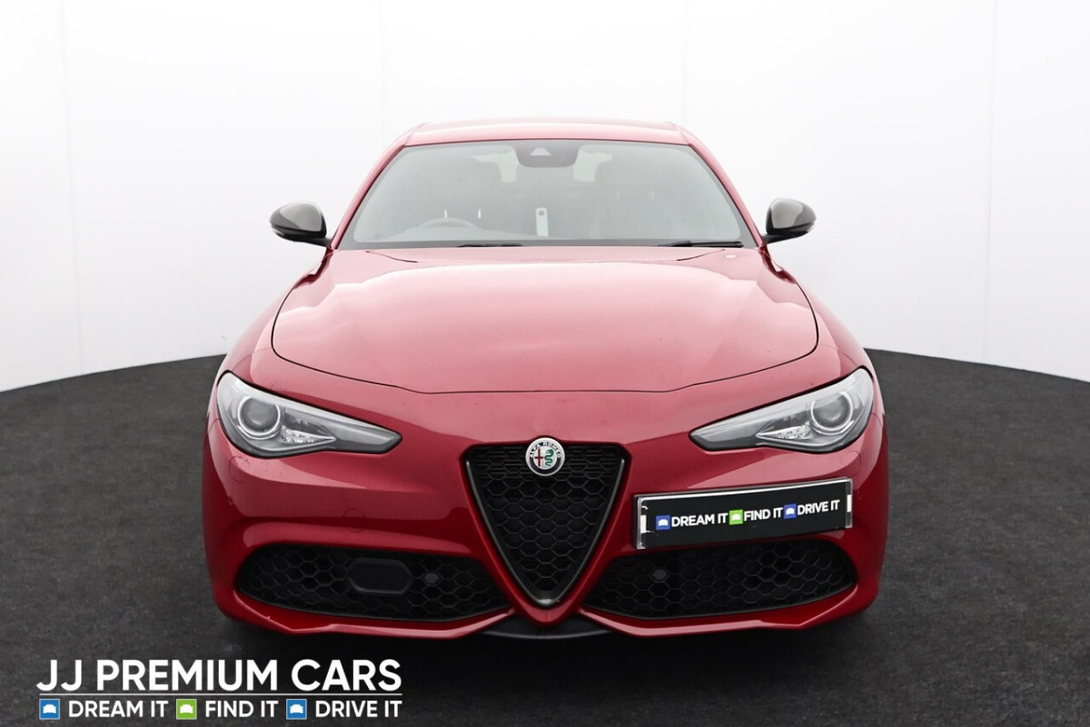 ALFA ROMEO GIULIA 2.0T VELOCE TI SALOON 4DR PETROL AUTO EURO 6 (S/S) (280 PS) - 2019 - £23,000