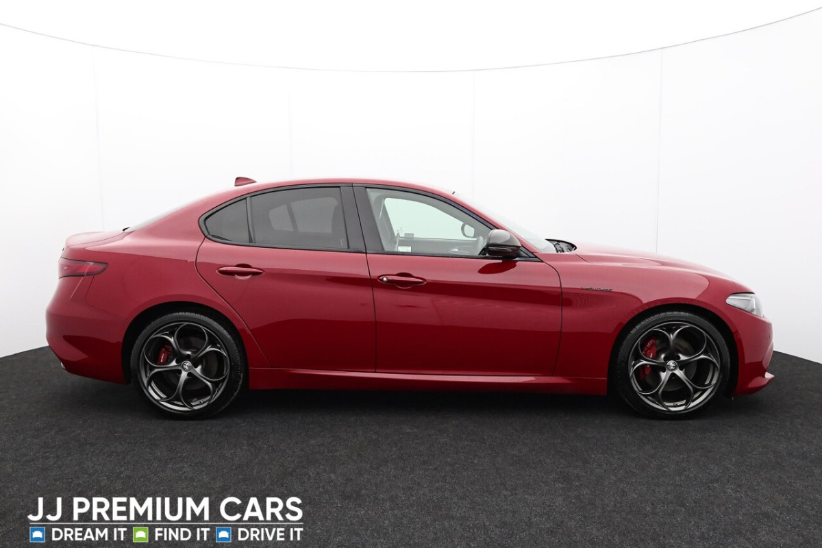 ALFA ROMEO GIULIA 2.0T VELOCE TI SALOON 4DR PETROL AUTO EURO 6 (S/S) (280 PS) - 2019 - £23,000