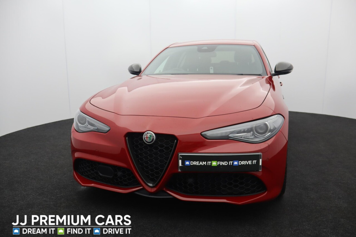 ALFA ROMEO GIULIA 2.0T VELOCE TI SALOON 4DR PETROL AUTO EURO 6 (S/S) (280 PS) - 2019 - £23,000