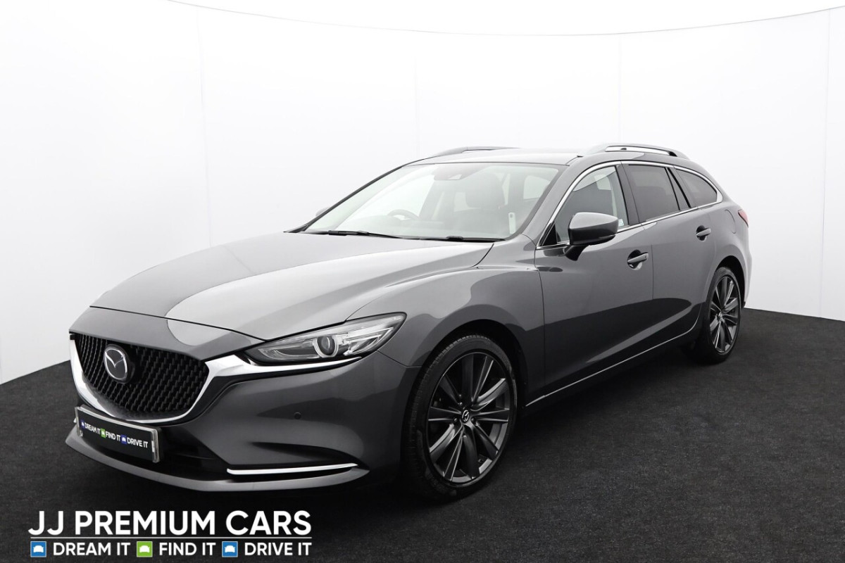 MAZDA MAZDA6 2.0 SKYACTIV-G SPORT NAV+ TOURER 5DR PETROL MANUAL EURO 6 (S/S) (165 PS) - 2019 - £15,100