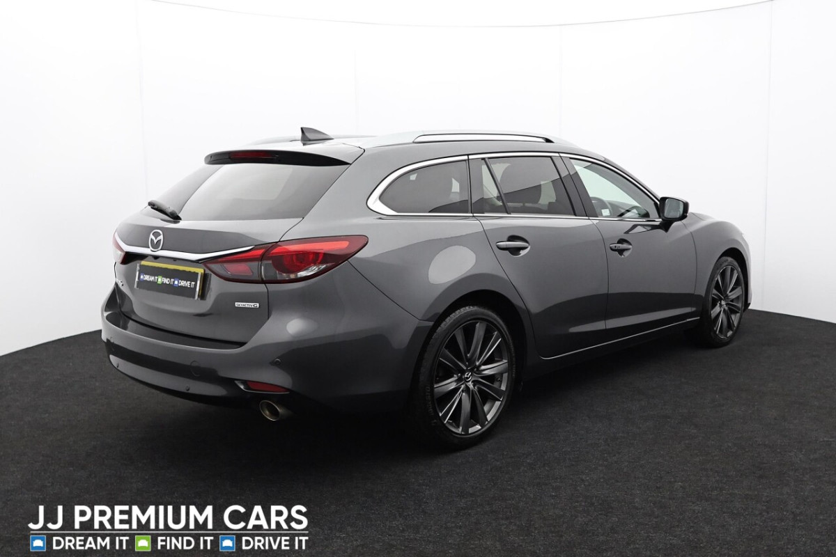 MAZDA MAZDA6 2.0 SKYACTIV-G SPORT NAV+ TOURER 5DR PETROL MANUAL EURO 6 (S/S) (165 PS) - 2019 - £15,100