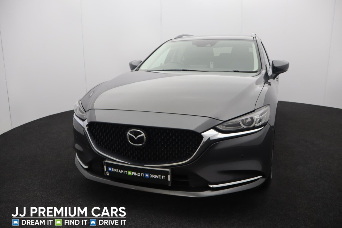 MAZDA MAZDA6 2.0 SKYACTIV-G SPORT NAV+ TOURER 5DR PETROL MANUAL EURO 6 (S/S) (165 PS) - 2019 - £15,100