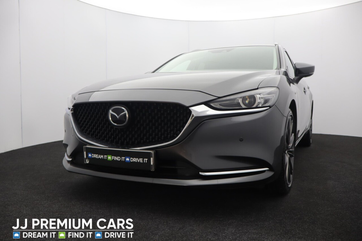 MAZDA MAZDA6 2.0 SKYACTIV-G SPORT NAV+ TOURER 5DR PETROL MANUAL EURO 6 (S/S) (165 PS) - 2019 - £15,100