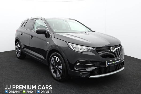 VAUXHALL GRANDLAND X 1.2 SRI NAV 5D 129 BHP F+R PARKING SENSORS, BLUETOOTH, DAB