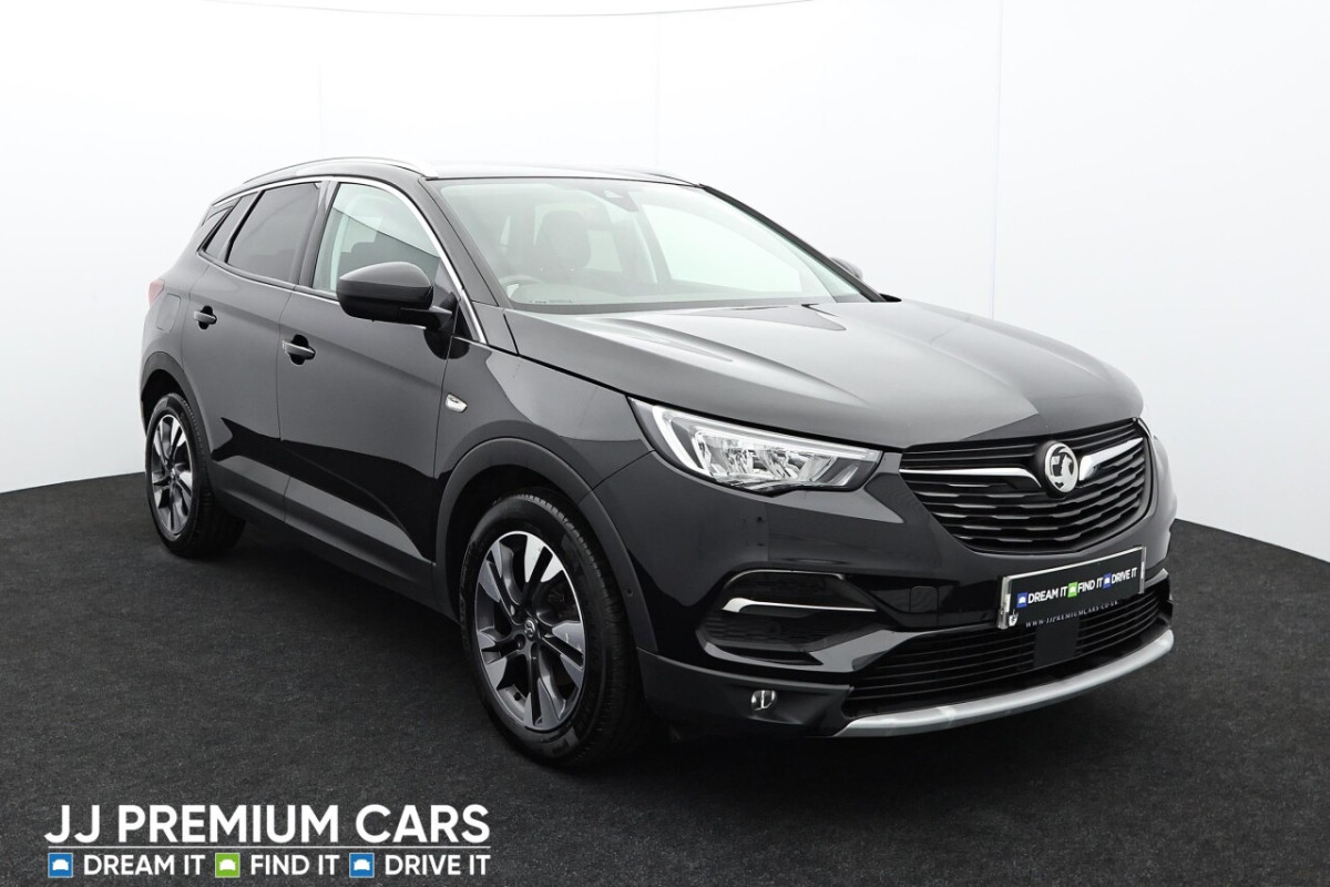 VAUXHALL GRANDLAND X 1.2 SRI NAV 5D 129 BHP F+R PARKING SENSORS, BLUETOOTH, DAB - 2020 - £11,301