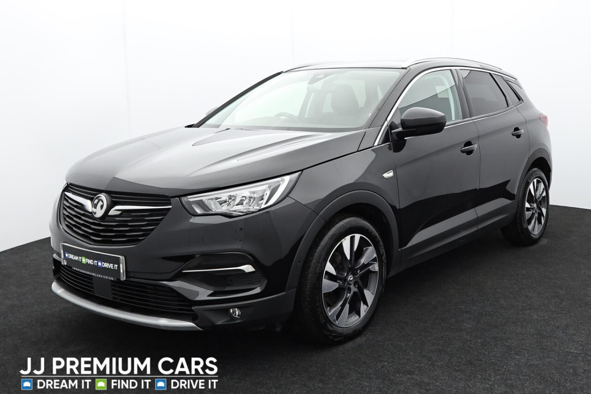 VAUXHALL GRANDLAND X 1.2 SRI NAV 5D 129 BHP F+R PARKING SENSORS, BLUETOOTH, DAB - 2020 - £11,301