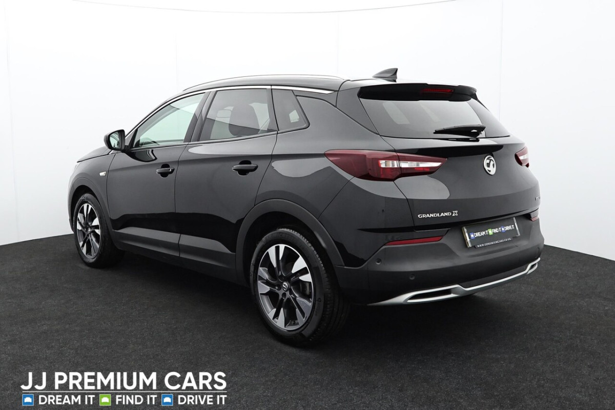 VAUXHALL GRANDLAND X 1.2 SRI NAV 5D 129 BHP F+R PARKING SENSORS, BLUETOOTH, DAB - 2020 - £11,301