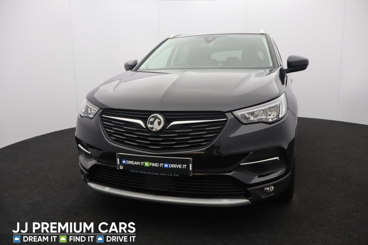 VAUXHALL GRANDLAND X 1.2 SRI NAV 5D 129 BHP F+R PARKING SENSORS, BLUETOOTH, DAB - 2020 - £11,301