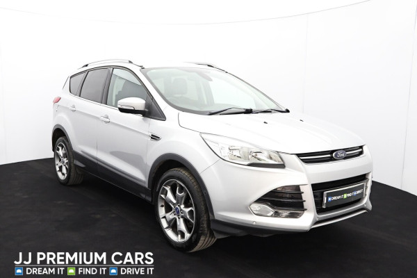 FORD KUGA 2.0 TITANIUM TDCI 5D AUTO 177 BHP BLUETOOTH, DAB RADIO