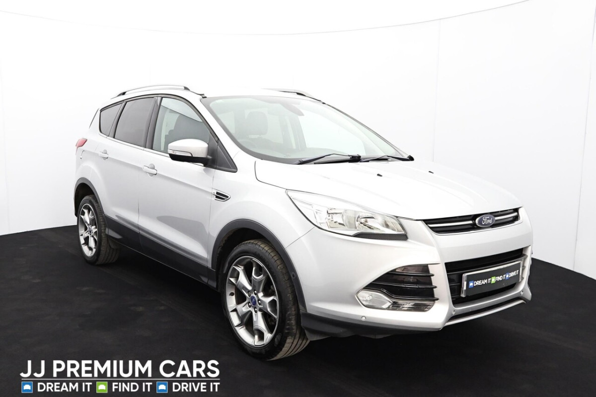 FORD KUGA 2.0 TITANIUM TDCI 5D AUTO 177 BHP BLUETOOTH, DAB RADIO - 2016 - £11,801