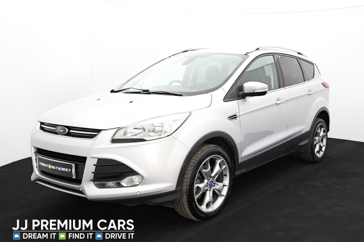 FORD KUGA 2.0 TITANIUM TDCI 5D AUTO 177 BHP BLUETOOTH, DAB RADIO - 2016 - £11,801