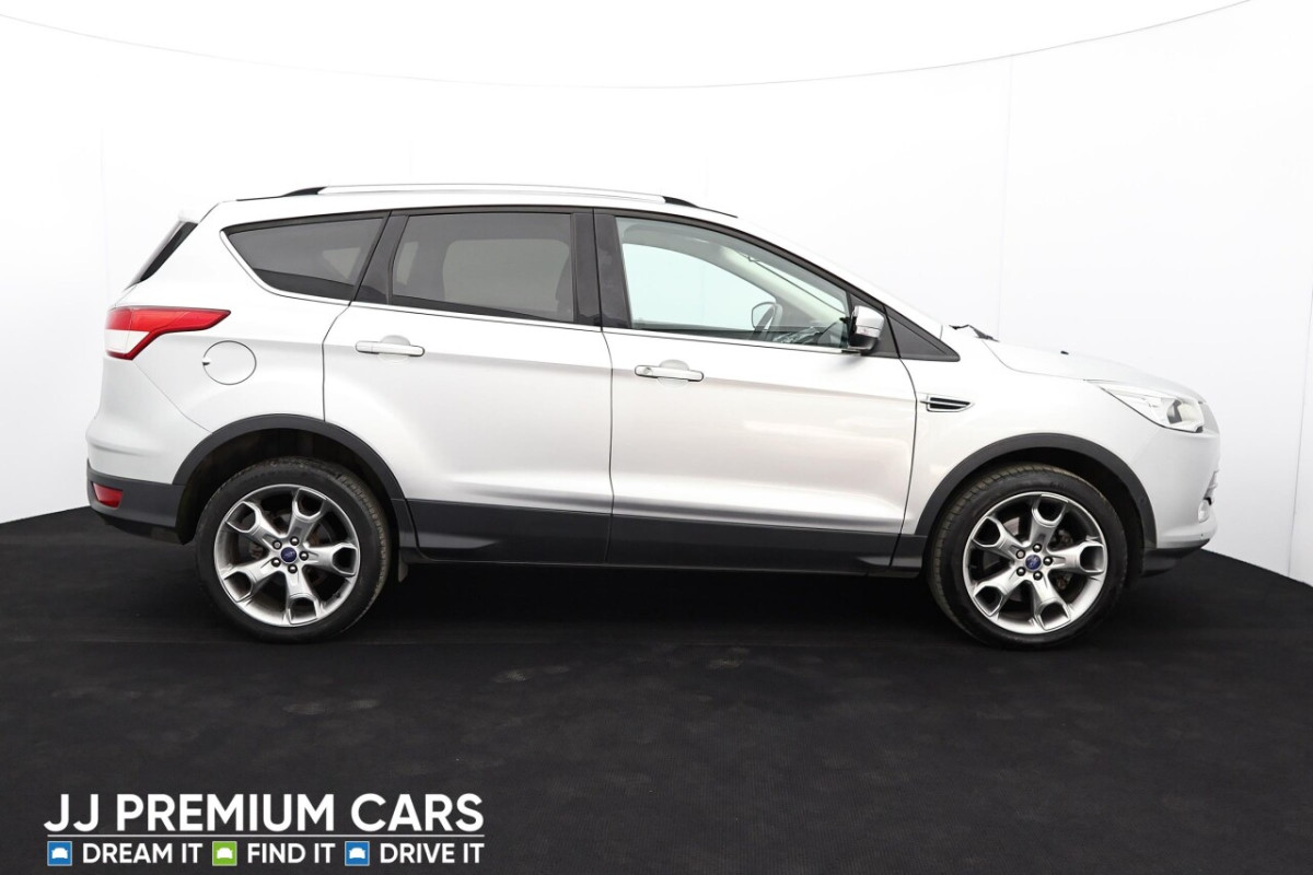 FORD KUGA 2.0 TITANIUM TDCI 5D AUTO 177 BHP BLUETOOTH, DAB RADIO - 2016 - £11,801