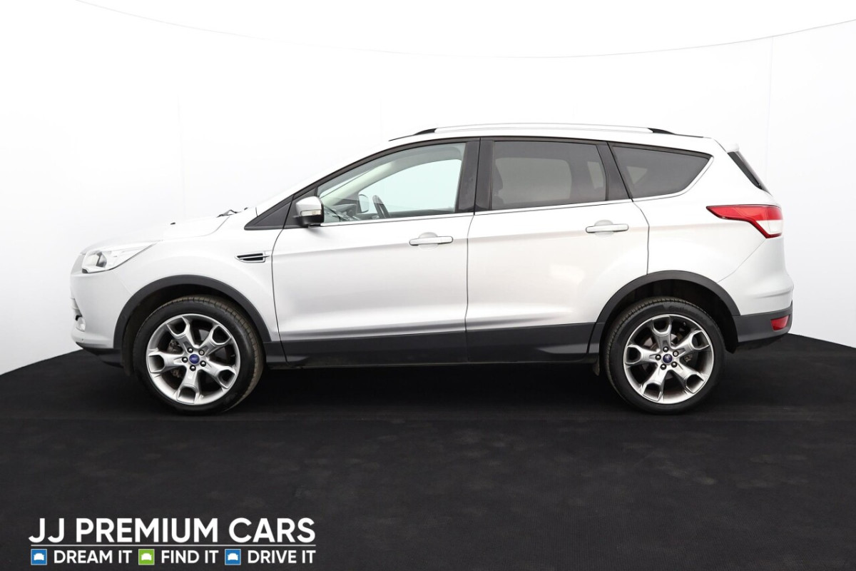 FORD KUGA 2.0 TITANIUM TDCI 5D AUTO 177 BHP BLUETOOTH, DAB RADIO - 2016 - £11,801