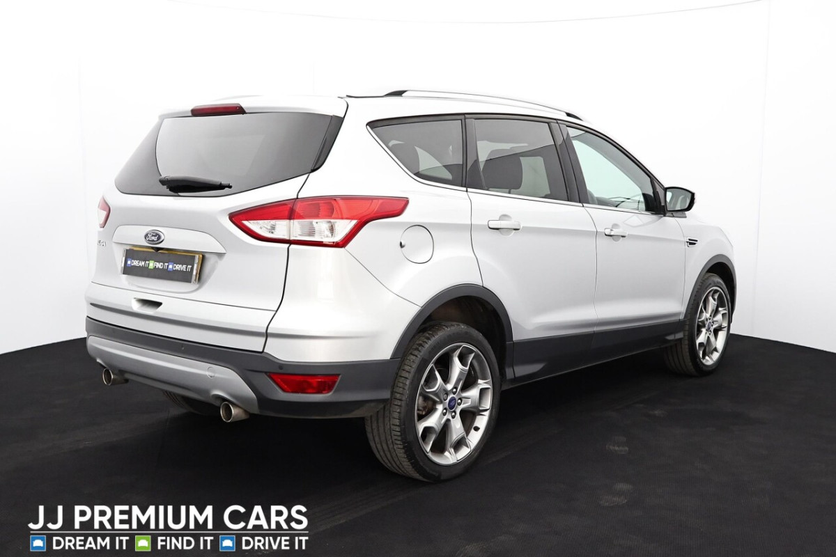 FORD KUGA 2.0 TITANIUM TDCI 5D AUTO 177 BHP BLUETOOTH, DAB RADIO - 2016 - £11,801