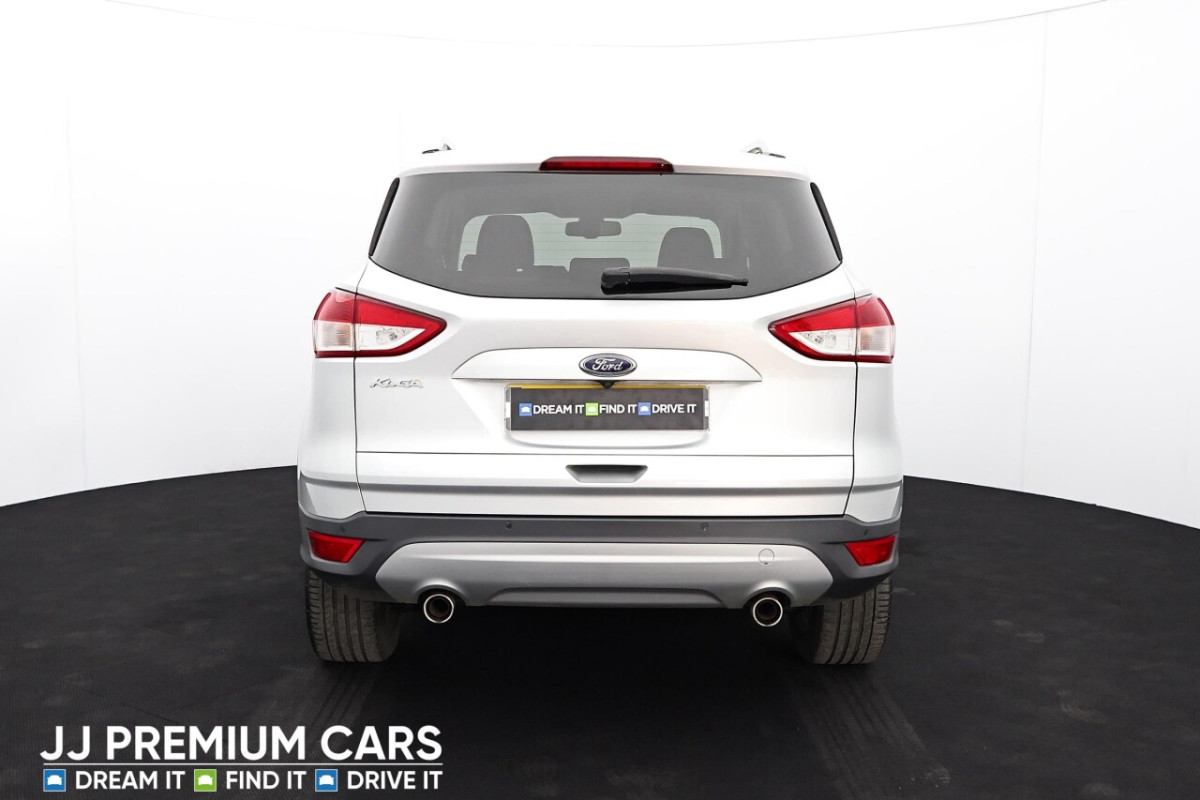 FORD KUGA 2.0 TITANIUM TDCI 5D AUTO 177 BHP BLUETOOTH, DAB RADIO - 2016 - £11,801